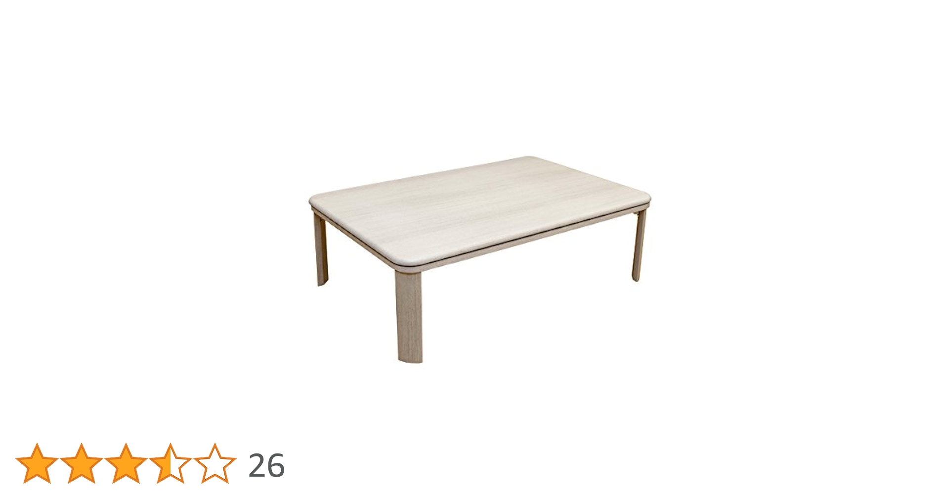 家具調折脚フラットヒーターコタツ120 ホワイト Amazon.co.jp : 家具調折脚フラットヒーターこたつ ホワイト 120